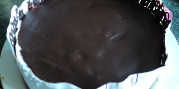 кофейно-шоколадный торт доброе утро