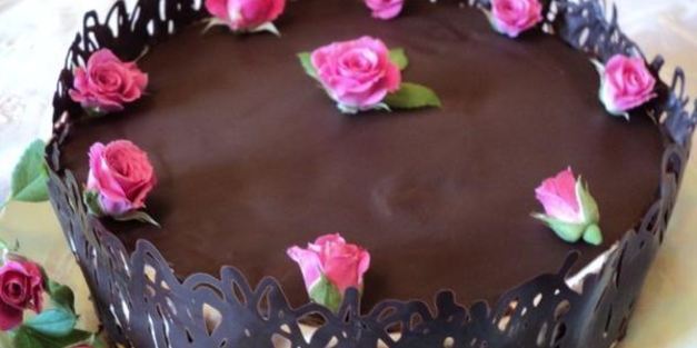 кофейно-шоколадный торт доброе утро