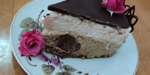 кофейно-шоколадный торт доброе утро