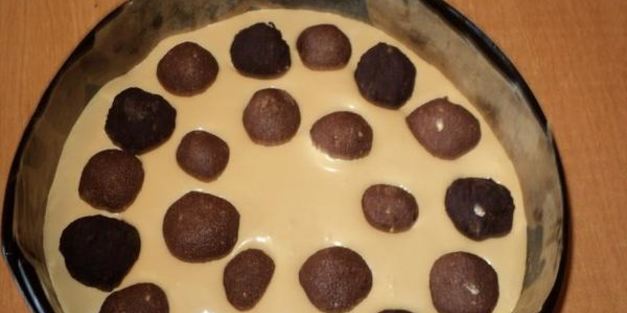 кофейно-шоколадный торт доброе утро