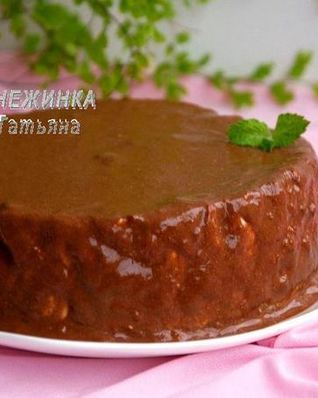 Легкий и полезный творожный торт