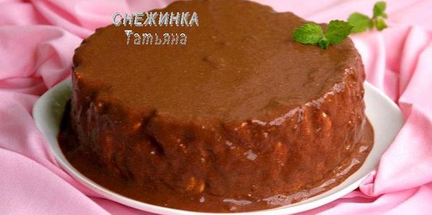 легкий и полезный творожный торт