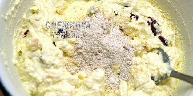 легкий и полезный творожный торт