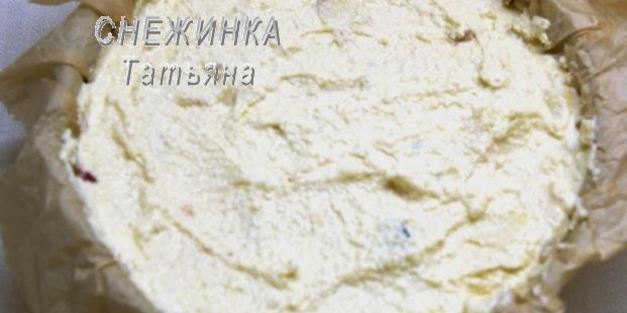 легкий и полезный творожный торт