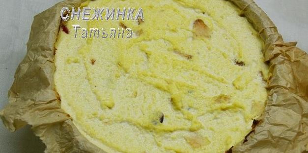 легкий и полезный творожный торт