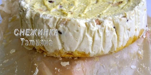 легкий и полезный творожный торт