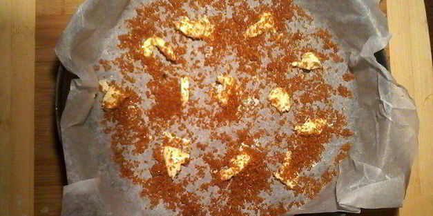 лимонный бисквит с грушами