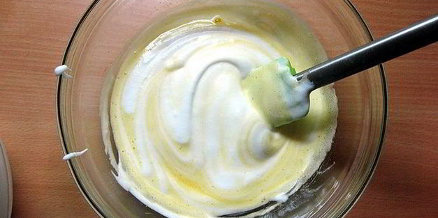 малиновый торт