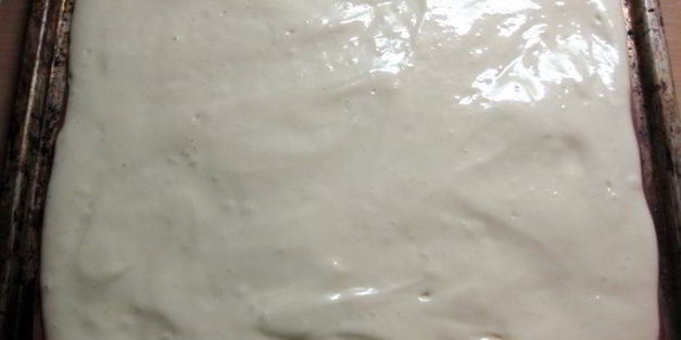 малиновый торт