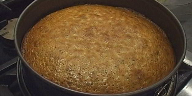 марокканский торт