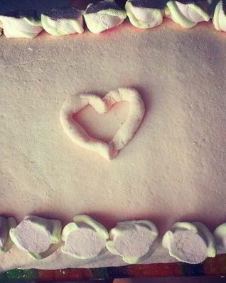 Мастика для покрытия торта из маршмеллоу