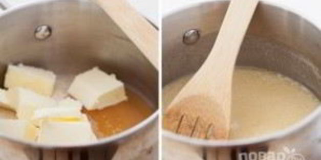 медовик классический со сгущенкой