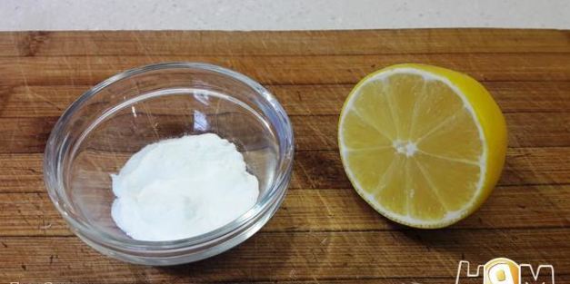 медовик с карамелью и клюквенным кули