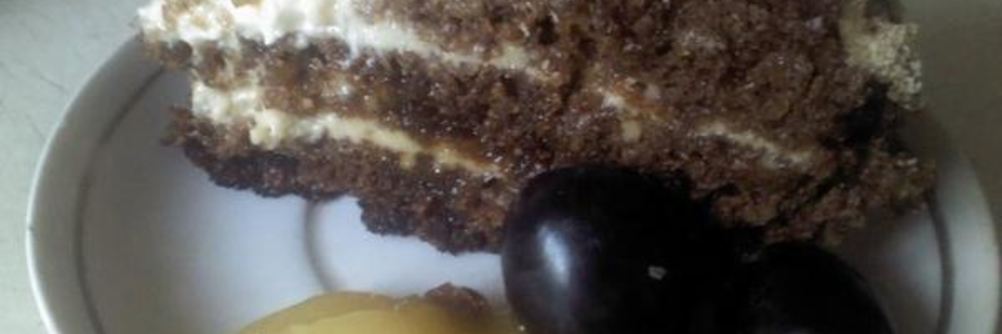 Медовик в мультиварке