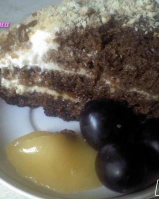 Медовик в мультиварке