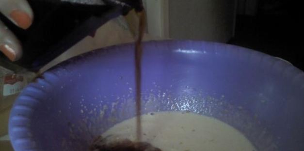 медовик в мультиварке