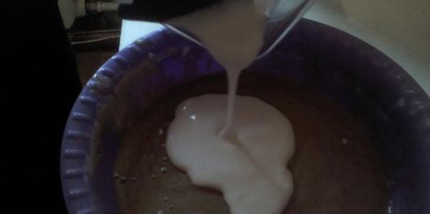 медовик в мультиварке