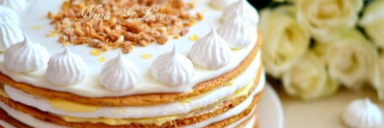 Медовый торт Полет шмеля