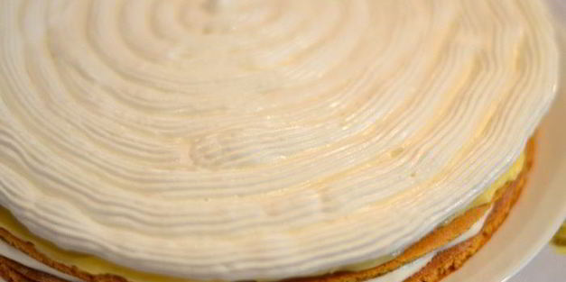 медовый торт полет шмеля