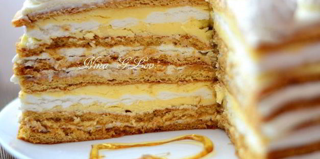 медовый торт полет шмеля