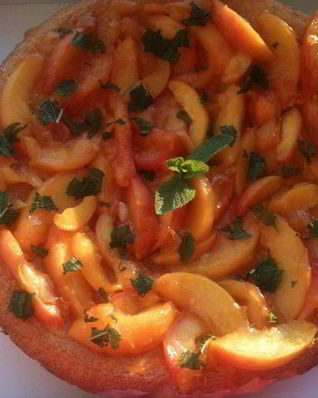 Молочно-манный бисквит