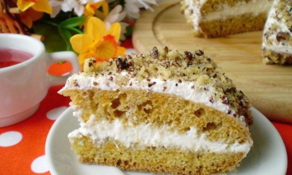 Рецепт морковный торт