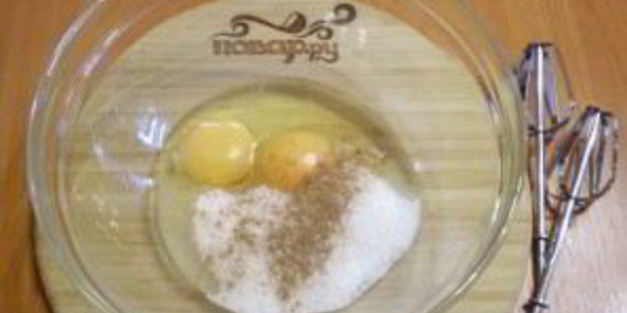 морковный торт