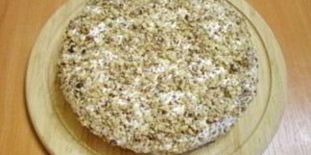 морковный торт