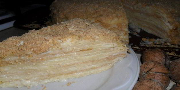 наполеон 32 коржа