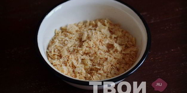 наполеон из слоеного теста