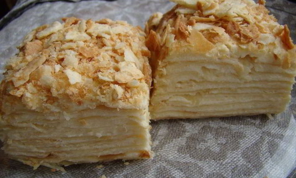 Рецепт наполеон классический нежнее нежного