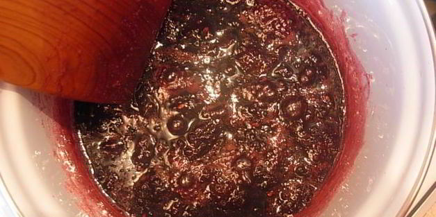 нежный ягодный торт