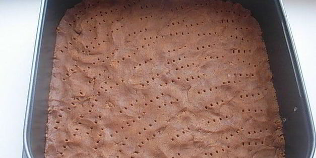 нежный ягодный торт