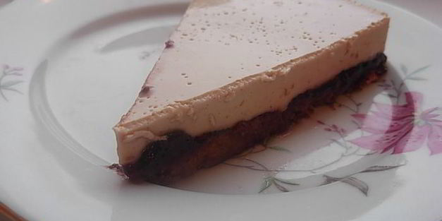 нежный ягодный торт