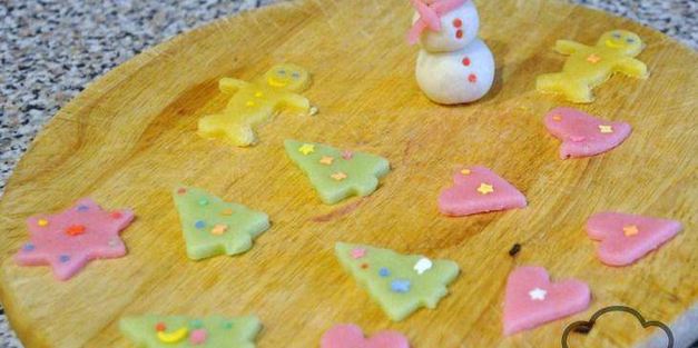 новогодний торт елка