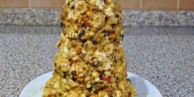 новогодний торт елка