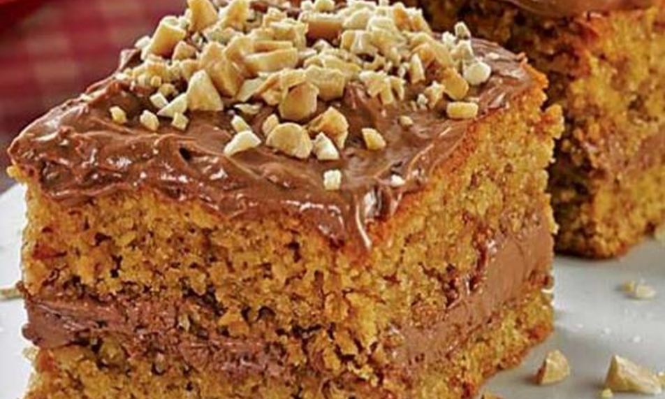 Рецепт очень быстрый ореховый торт без муки