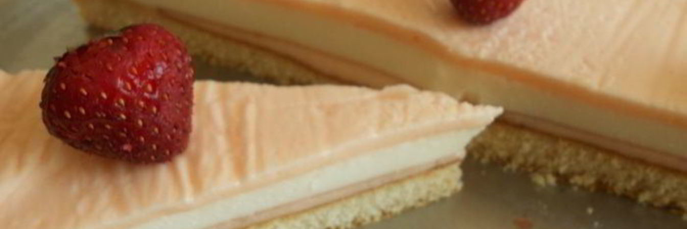 Очень легкий тортик без выпечки