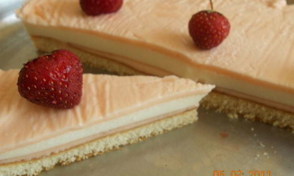 Рецепт очень легкий тортик без выпечки