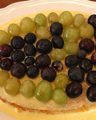 Осенний торт