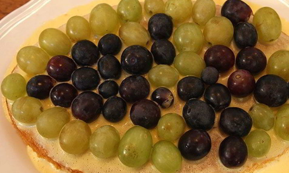 Рецепт осенний торт