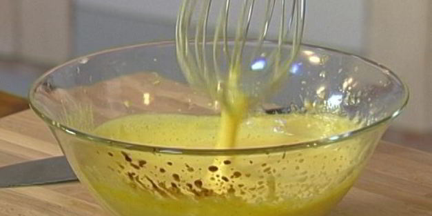 осенний торт