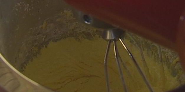 осенний торт