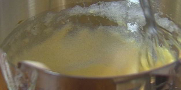 осенний торт