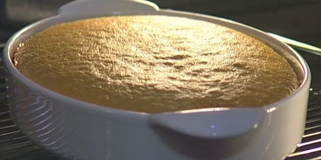 осенний торт