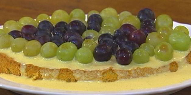 осенний торт