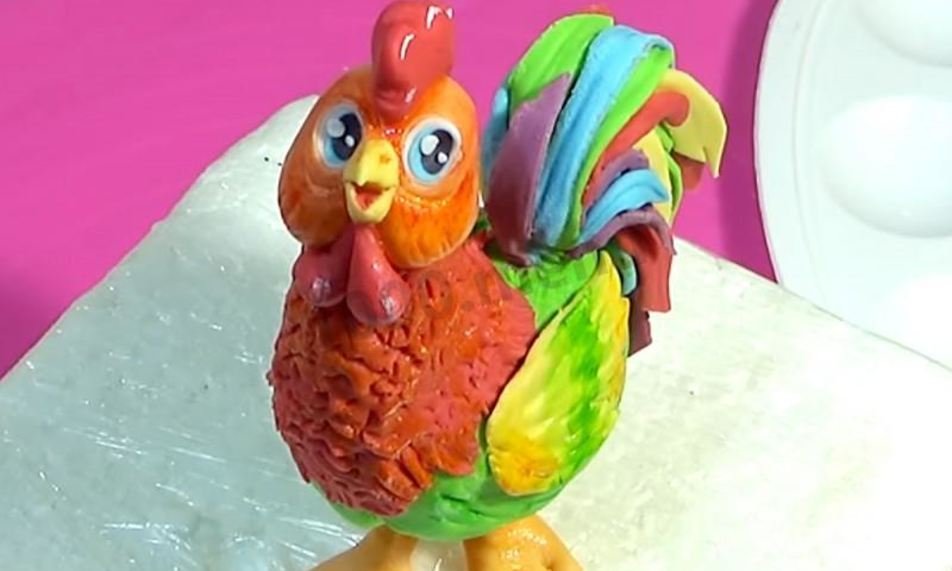 Рецепт петуха иза мастик дли торты