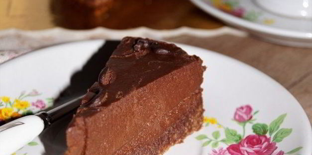 постный шоколадный торт без масла