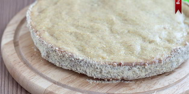 постный торт с шоколадным кремом