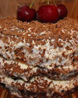 Простой бисквит за 3 минуты в микроволновке